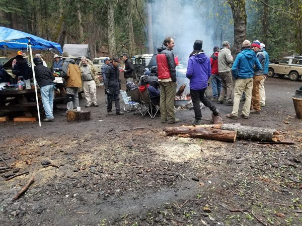 Cedar Basin Camp