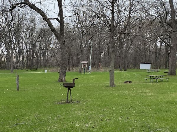 Lime Creek Area Campground