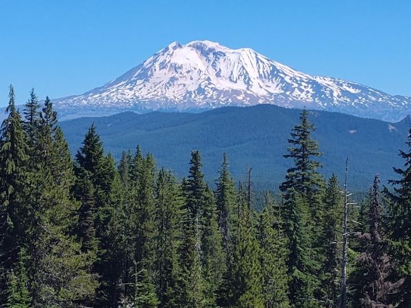 Pinchot Peak Camp
