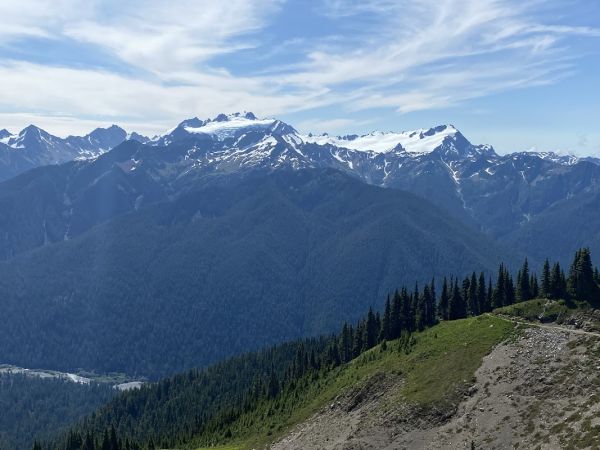 High Divide Camp