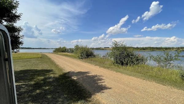 Sweetbriar Lake-Northwest Ramp - ND GFD