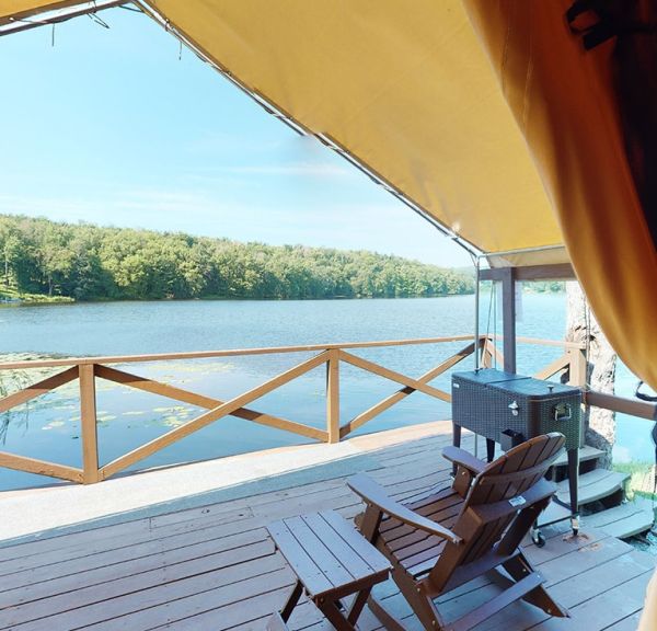 Keen Lake Camping and Cottage Resort