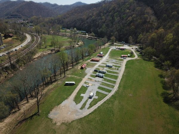 Hatfield’s Hideout Riverfront Cabins and Campground