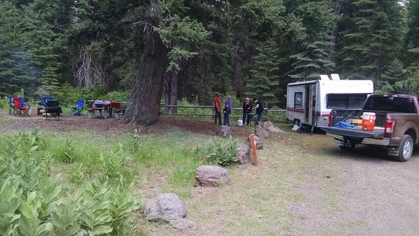 Growler Campsite