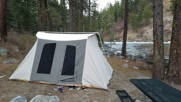 Tire Eddy Campsite