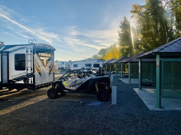 Clingon Campsite