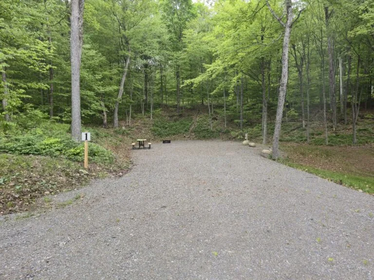 Chapendo Acres Adirondack Camping